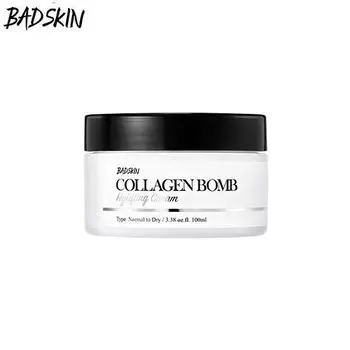 Крем для лица BAD SKIN Collagen Bomb Hylifting Cream 100 мл