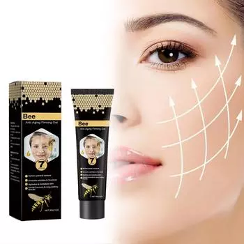 Крем для лица Bee Wrinkle для очень сухой кожи, зудящей кожи и отечности 30 г One Size чёрный