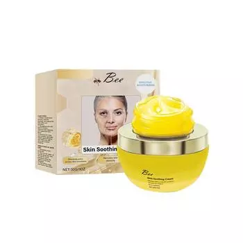 Крем для лица Bee Wrinkle для очень сухой кожи, зудящей кожи и отечности 30 г One Size жёлтый