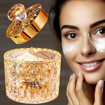 Крем для лица Bifida Yeast Lady увлажняющий и питательный, разглаживающий и корректирующий морщины, крем Pearl Lady для ленивого лица, 50 г