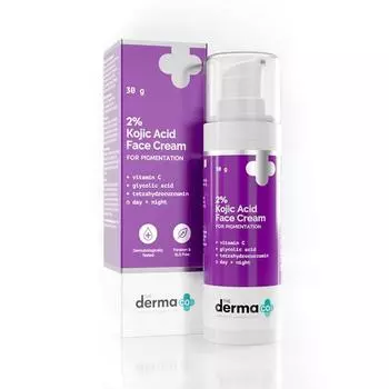 Крем для лица Derma Co Lightening 2% Kojic Acid - 30 г(Дермако)