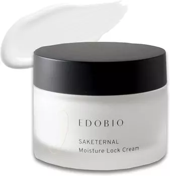 Крем для лица EDOBIO Moisture Lock Cream Увлажняющий крем для лица с керамидами Крем для кожи Увлажняющий Увлажняющий Сухой Кожи Гипоаллергенный Сделано в Японии 45 г