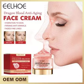 Крем для лица Eelhoe Dragon s Blood против старения, удаление морщин, укрепляющий лифтинг, отбеливание, осветление, увлажняющий уход за кожей лица, 50 г 50g