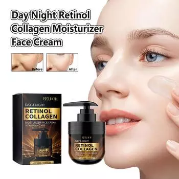 Крем для лица Eelhoe Крем для лица с ретинолом Удаление темных пятен Отбеливание Уход за лицом Увлажняющий антивозрастной укрепляющий уход за кожей Косметика 100 мл 100ml