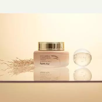 Крем для лица Farm Stay Rice & Bifida (3 варианта) 1PCS