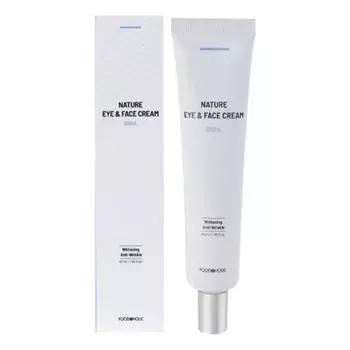 Крем для лица Food Aholic Nature Snail 40 мл 40ml face cream/20