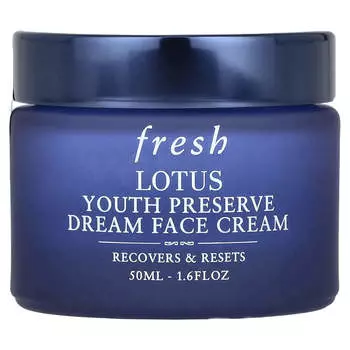 Крем для лица Fresh, Lotus, Youth Preserve Dream, 1,6 жидких унций (50 мл)