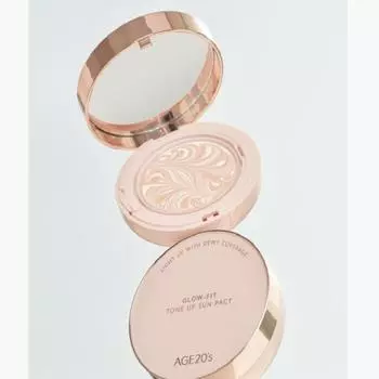 Крем для лица Glow Fit Tone Up Sun Pact 20 s 12,5 г SPF50++PA++