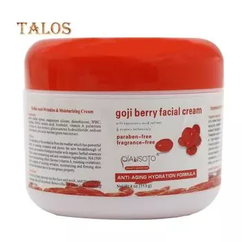 Крем для лица Годжи, китайская волчья ягода, мушмула, мультиэффектный крем для лица против морщин, уход за кожей