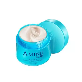Крем для лица Hanajirushi Super Rich Moisturizing Ceramide Face Cream 80 г против грубой кожи и сухих мелких морщин в сезон сухой кожи без запаха с аминокислотами зимой