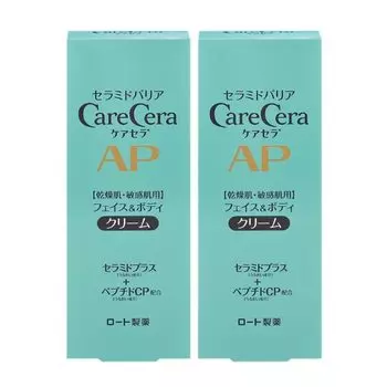Крем для лица и тела CareCera AP 2 шт. &