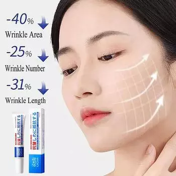 Крем для лица Instant Remove Wrinkle Cream Anti Wrinkle Firming Anti-Aging Care Whitening Moisturizer Br Q9P2 20g-1pcs