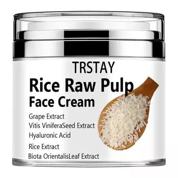 Крем для лица из сырой рисовой мякоти, увлажняющий крем для лица против старения с коллагеном и ретинолом, крем для лица против морщин 5g