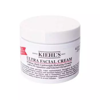 Крем для лица Kiehls Ultra Facial Cream 24 Hour Daily Moisturizer - 125 мл x 2, 125 мл, 2 шт.