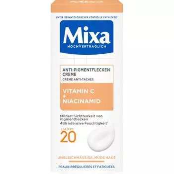 Крем для лица Mixa против пигментных пятен 50 мл