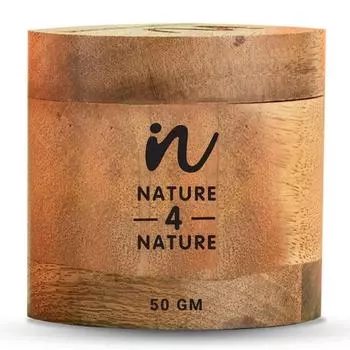 Крем для лица Nature4Nature для сияющей кожи | Увлажняет кожу, делает ее мягкой и упругой | |Для мужчин и женщин | Сделано из чистых, натуральных и органических ингредиентов 50 gm
