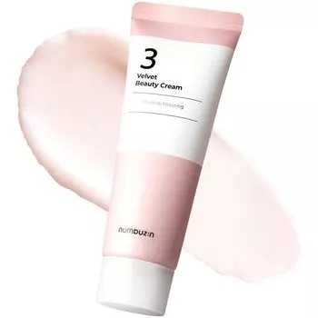 Крем для лица «Numbers In 3 Silk Beauty Cream» 60 мл Увлажняющий уход за кожей Корейская косметика Корейский крем (нумбузин) Нет.