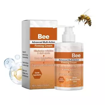 Крем для лица от морщин, для очень сухой кожи, для зудящей кожи и отечности 100 г One Size чёрный