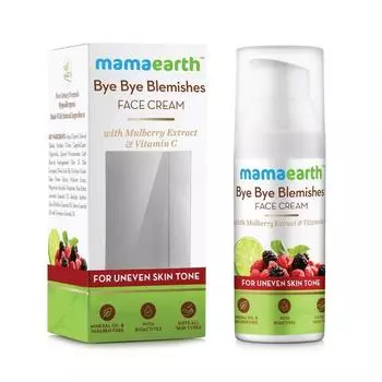 Крем для лица от пигментных пятен (30 мл), Bye Bye Blemishes Face Cream, Mamaearth