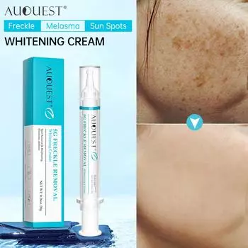 Крем для лица от пятен на лице, витамин С, отбеливание кожи, осветление темных пятен, меланодермия, веснушки, шрамы от прыщей, увлажняющие кремы для лица