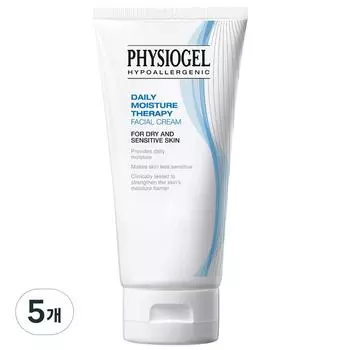 Крем для лица Physiogel Daily Moisture Therapy, 75 мл, 5 упаковок