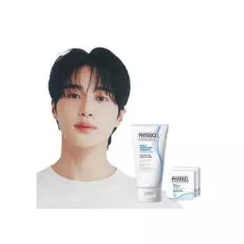 Крем для лица Physiogel DMT PICK Byeon Woo-seok 150 мл + восстанавливающий крем 2 мл 3 шт.
