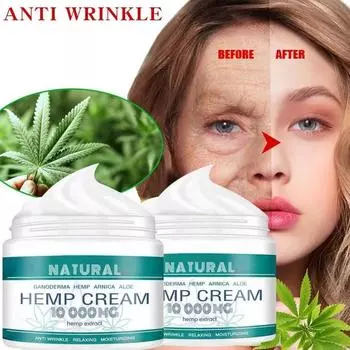 Крем для лица против морщин, коллаген, гиалуроновая кислота, сужение пор, укрепление, улучшение отечности, увлажняющий уход за кожей 5g