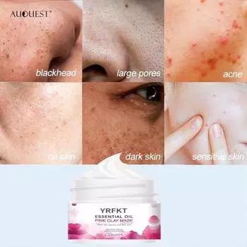 Крем для лица против прыщей на лице, пор, черных точек, глубоко очищающий крем для лица, отбеливающий, отшелушивающий, уход за кожей лица 5G