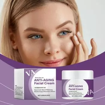 Крем для лица против старения, увлажняющий крем, уменьшает морщины на лице и тонкие линии, увлажняющий крем для мягкой кожи One Size