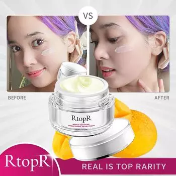 Крем для лица RtopR против морщин против старения отбеливание манго яркие увлажняющие жидкие колготки питательные сужающие поры высокое качество 1pcs