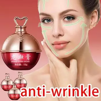 Крем для лица с эссенцией плаценты, кровью дракона, омоложение, лифтинг, укрепление, удаление морщин, антивозрастной уход за кожей 1pc