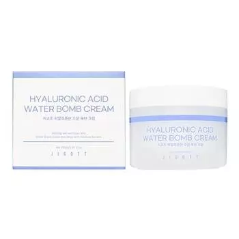 Крем для лица с гиалуроновой кислотой Jigott Hyaluronic Acid water bomb Cream 150мл