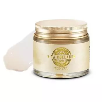 Крем для лица с коллагеном и пептидами EUNYUL Vita Collagen Cream Крем 70г