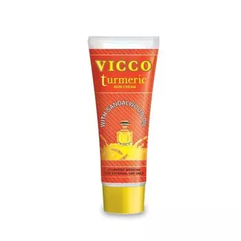 Крем для лица с Куркумой (70 г), Turmeric Skin Cream, Vicco 8.125