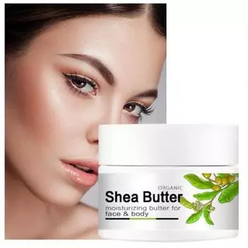 Крем для лица с маслом ши, увлажняющий крем для лица, антивозрастной, отбеливающий, питательный, уход за кожей 5G