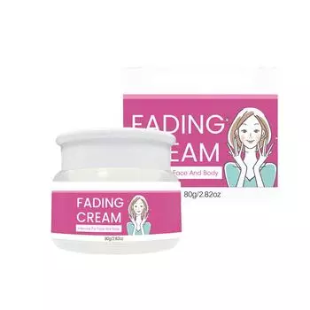 Крем для лица с никотинамидом койевой кислотой и ниацинамидом, успокаивающий и осветляющий тон кожи 80 г розовый