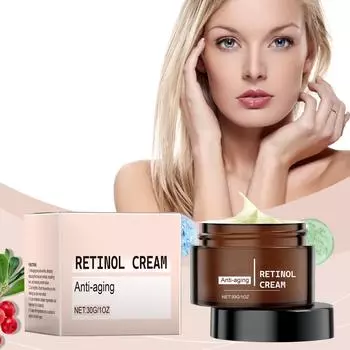 Крем для лица с ретинолом Crema Hidratante Antiarrugas Reafirmante Mujeres Y Hombres One Size