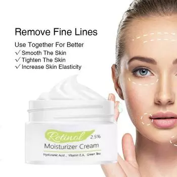 Крем для лица с ретинолом, питательный, успокаивающий, восстанавливающий и осветляющий крем-эссенция для запирания воды до позднего сна 5G