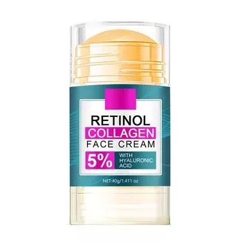 Крем для лица с ретинолом уменьшает мелкие морщины, подтягивает и восстанавливает гладкую и нежную кожу One Size