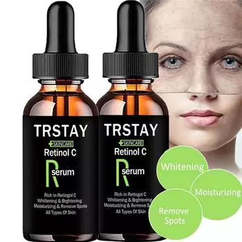 Крем для лица с ретинолом, увлажняющие средства против морщин, против старения, средства по уходу за кожей, коллаген, гиалуроновая кислота, крем для лица, средства по уходу за кожей лица 5ml