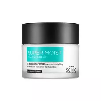 Крем для лица SCINIC Super Moist Facial Cream 80ml