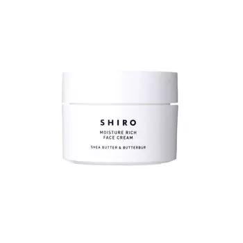 Крем для лица SHIRO Shea Butter Lauanbuki Moist Rich Cream 45 г
