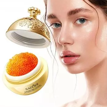 Крем для лица - содержит коллаген и гиалуронат натрия, увлажняет, укрепляет, выравнивает тон кожи, подходит для всех типов кожи. Set