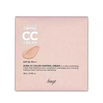 Крем для лица The Face Shop Aura CC, оттенок 01 ярко-бежевый, 1 шт. 20 г