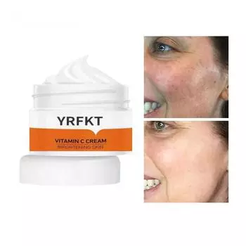 Крем для лица Уход за кожей Отбеливание Питает Осветляет Удаление веснушек Улучшение тусклой кожи против старения Не жирный 5G