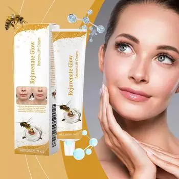 Крем для лица, укрепляющий, увлажняющий, питающий и ухаживающий за кожей лица и разглаживающий мелкие морщины увлажняющий крем для лица