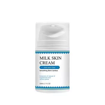 Крем для лица увлажняет и питает кожу Увлажняющий крем для лица увлажняет и разглаживает сухую кожу Укрепляет и осветляет кожу 50 мл One Size белый