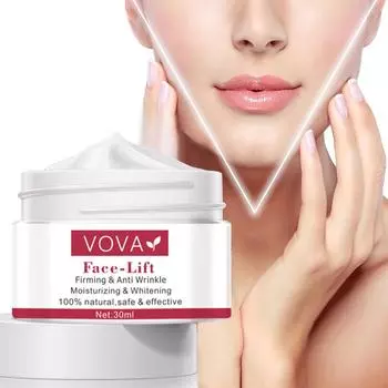 Крем для лица VOVA Face-Lift 30 мл Укрепляющий крем для лица против морщин 30ml