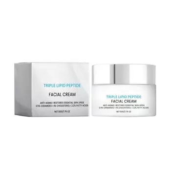 Крем для лицаSkin Advanced Anti-Aging CreamКрем с керамидамиЭластичный цвет кожиПодтяжка дряблой кожиОсвежающий и нежирный50 г One Size