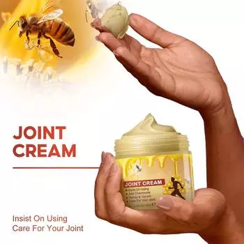 Крем для массажа суставов Bee Joint Massage Care Cream - боль в суставах, глубокий и укрепляющий уход за суставами One Size
